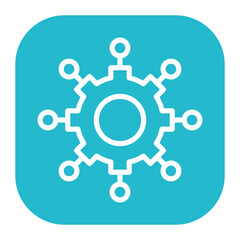 Resource Allocation icon vector image. Can be used for Action Plan.