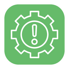 Risk Management icon vector image. Can be used for Action Plan.