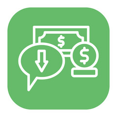 Loan Closure icon vector image. Can be used for Loan.
