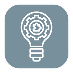 Kaizen icon vector image. Can be used for Operations Management.