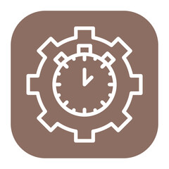Workflow Optimization icon vector image. Can be used for Operations Management.