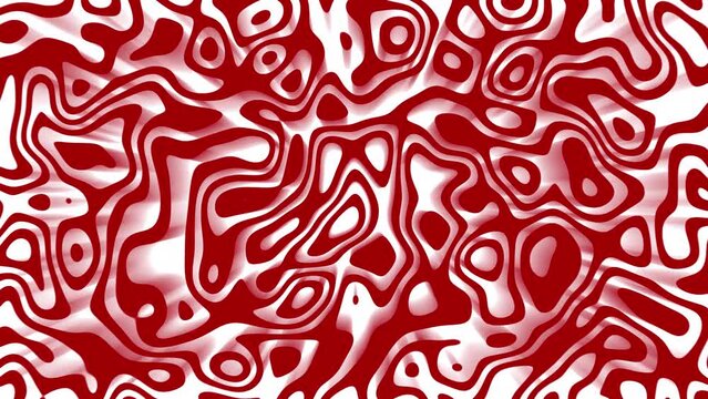 Vintage Background Loop 3D Animation