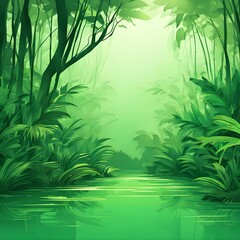  jungle (background)
Generative AI