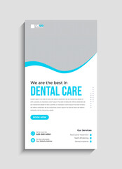 Dentist and Dental Care Social Media Instagram Story Template Design