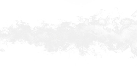 Fototapeta premium white smoke isolated