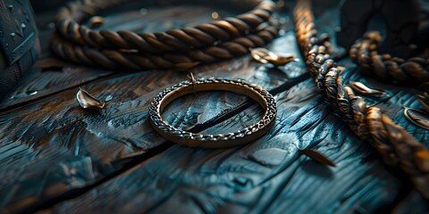A tale of a cursed bracelet that bestows power at a cost. Concept Fantasy, Cursed Object, Power Struggle, Supernatural, Moral Dilemma