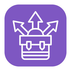 Career Counseling icon vector image. Can be used for Job Fair.