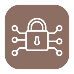 Cybersecurity Threat icon vector image. Can be used for Business Risks.