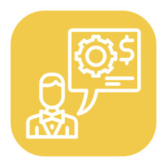 Stakeholder Expectations icon vector image. Can be used for Business Risks.