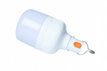 Autonomous battery lamp