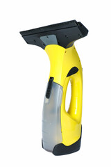 Cordless window vacuum cleaner
