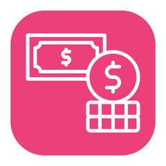 Money icon vector image. Can be used for Business Meeting.