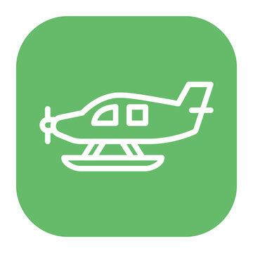 recommend clip art: Seaplane icon vector image. Can be used for Airplane.