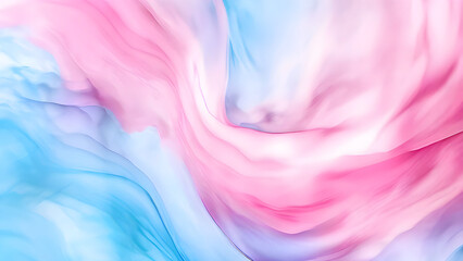 Fototapeta premium Pink and blue Smoke design. Blue and pink color waves with abstract design. Dynamic Blue and Pink Wave Abstract Patterns. Fluid Blue and pink Design. Pastel paint stains. Beautiful colorful background