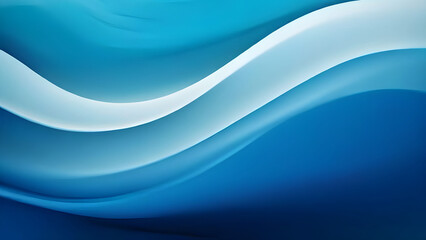 Obraz premium Blue and cyan color waves with abstract design. Dynamic Blue and Cyan Waves Abstract Blue and Cyan Patterns. Fluid Blue and Cyan Design , Abstract Ocean Blue and Cyan Waves