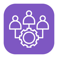 Onboarding icon vector image. Can be used for Hiring Process.