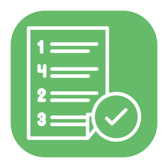 Acceptance Testing icon vector image. Can be used for Software Testing.