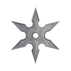 Illustration of shuriken 