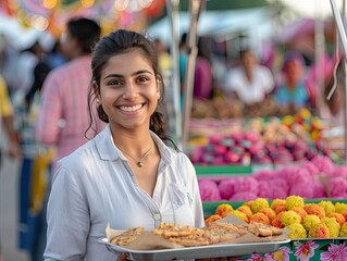 A Smile in the Market