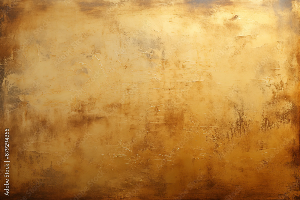 Wall mural abstract orange background. orange background with texture and distressed vintage grunge