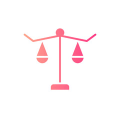 balance gradient icon