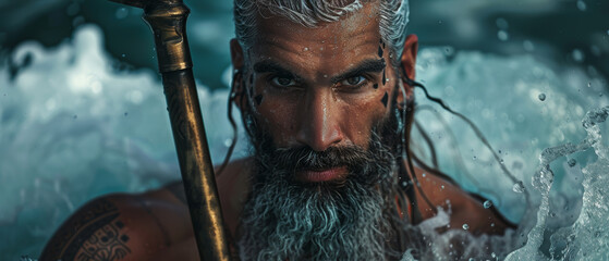 Ancient Celtic mythological god Bedaius: Spirit of the Sacred Lake