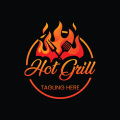 Hot Grill logo