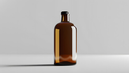 Fototapeta premium bottle mockup