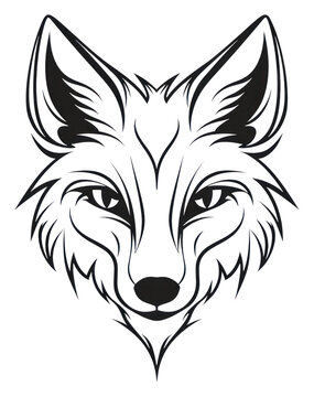 recommend clip art: PNG Fox sketch drawing animal.