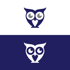 owl logo design