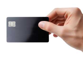 PNG Pinching credit card text electronics technology.