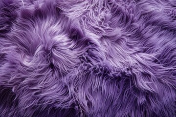 Soft purple fur, textured background