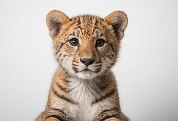 Obraz premium Mammals, isolated on a white background in commercial photography