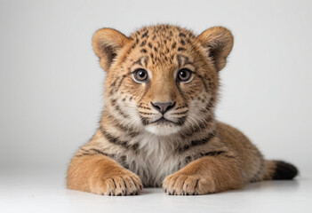 Fototapeta premium Mammals, isolated on a white background in commercial photography