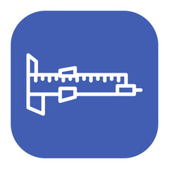 Calipers icon vector image. Can be used for Engineer in Mechanics.