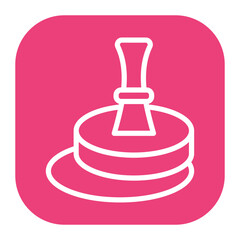 Engineers Seal icon vector image. Can be used for Engineer in Mechanics.