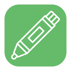 Marker icon vector image. Can be used for Crafting.