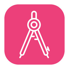 Compass icon vector image. Can be used for Rescue And Response.