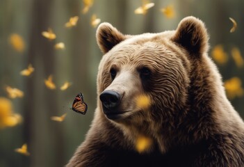 Fototapeta premium tree bautiful floral