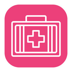 First Aid Kit icon vector image. Can be used for Rescue And Response.