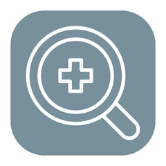 Obraz premium Search icon vector image. Can be used for Rescue And Response.