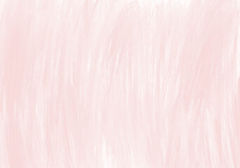 Zartrosa Pinselstriche