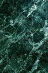 A green marble texture with a dark green top view.