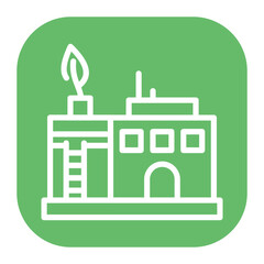 Clean Energy icon vector image. Can be used for Eco Development.
