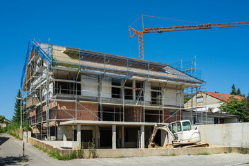 Sanierung eines Wohnhauses