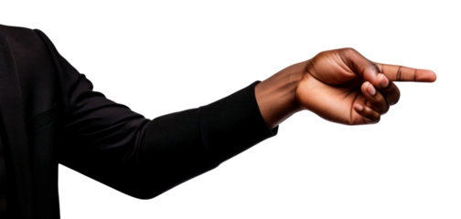 PNG Finger adult hand gesturing.