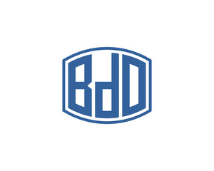 BDO logo design vector template. BDO logo design.