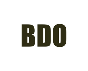 BDO logo design vector template. BDO logo design.