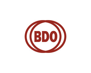 BDO logo design vector template. BDO logo design.