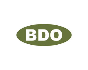 BDO logo design vector template. BDO logo design.